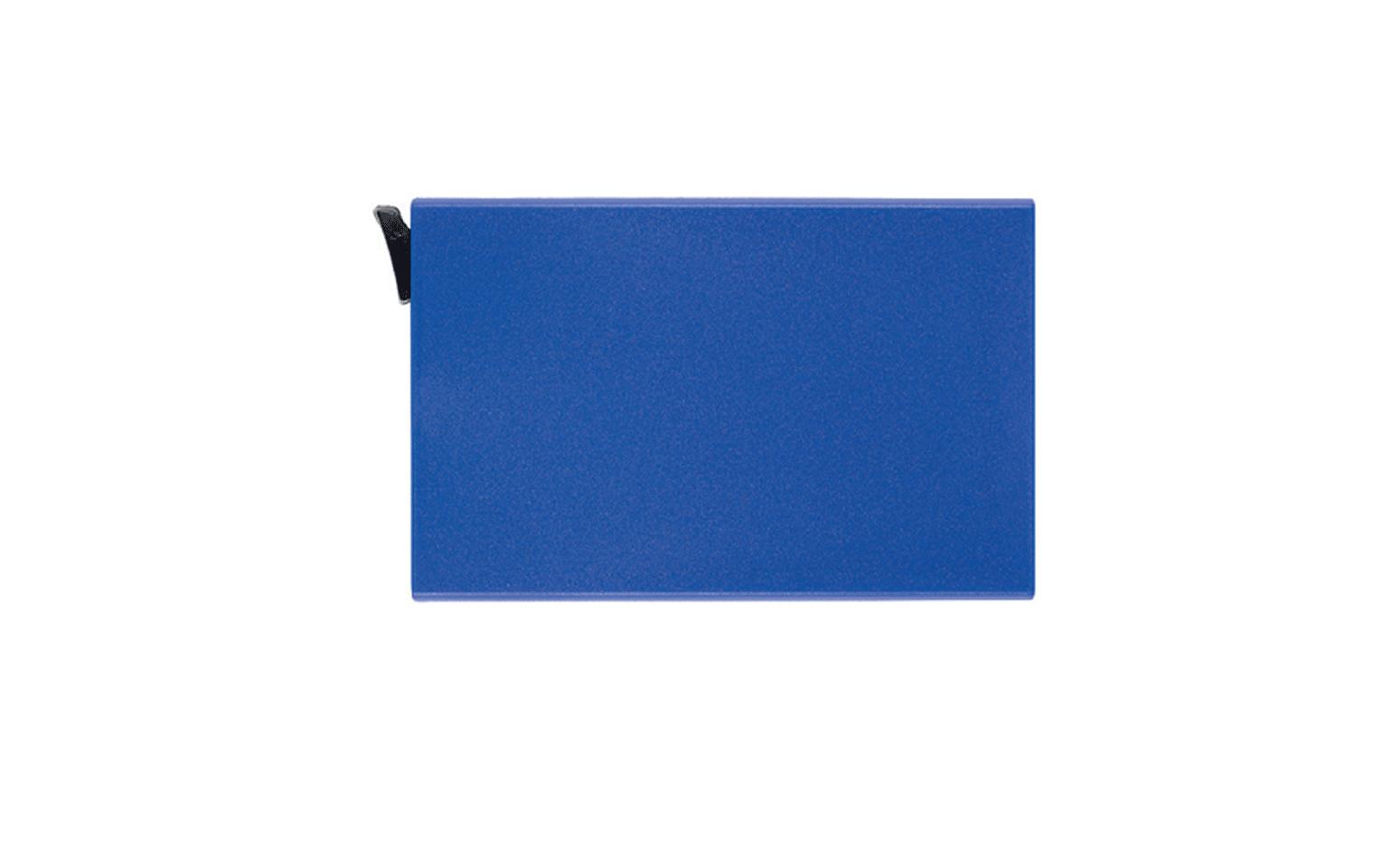 PORTACARD SLOT RFIDIN ALLUMINIO