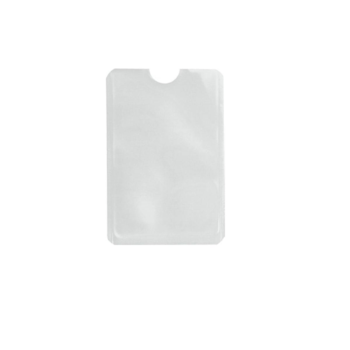 PORTACARD RFID PE+ALLUMINIO