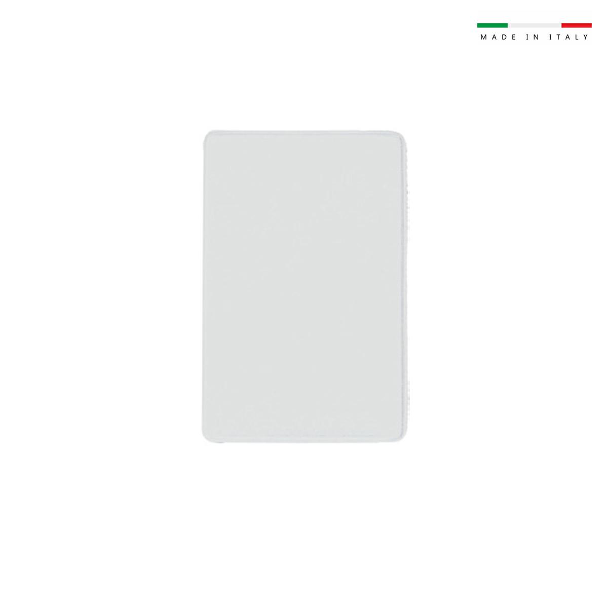 Portacard 4 bustinein PVC Made in Italy