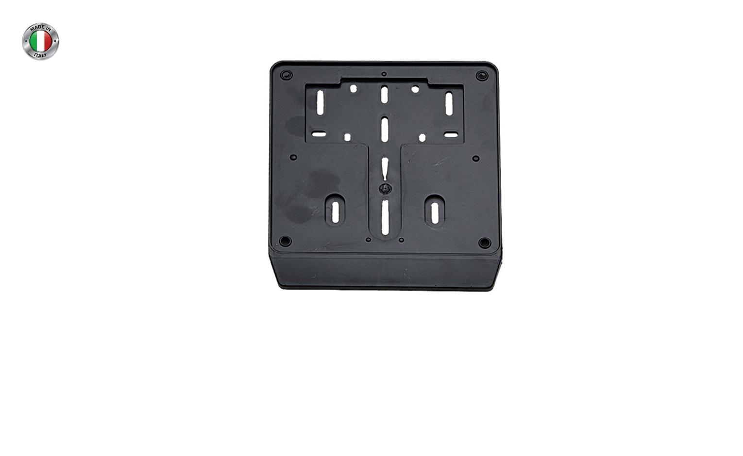 PORTATARGA PER MOTOIN ABS