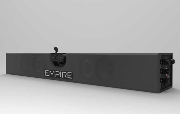 EMPIRE MEDIA SOUNDBAR CAM1 SBC1 BLACK