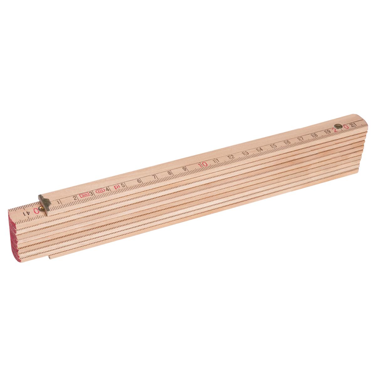 DOPPIO METRO IN LEGNO