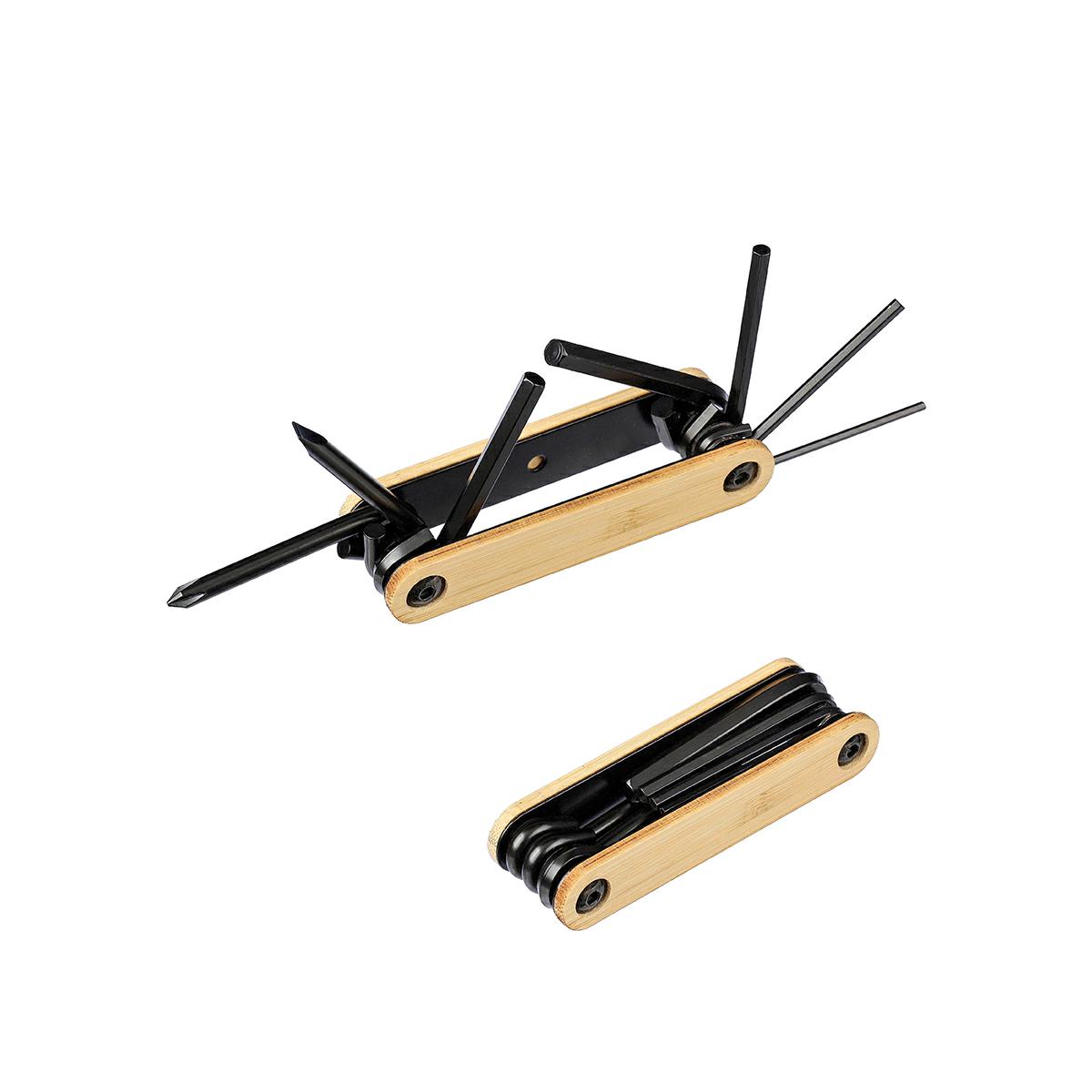 ATTREZZO MULTIFUNZIONE SET 7 UTENSILI