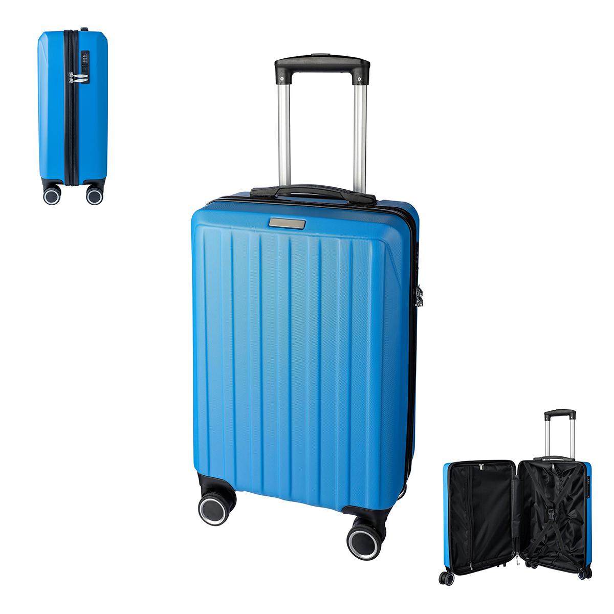 TROLLEY IN ABS CON RUOTE GIREVOLI