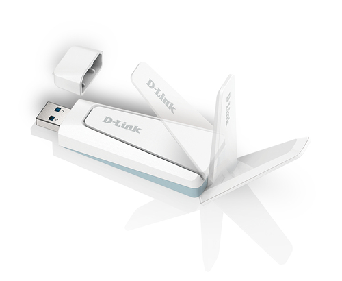 D-LINK ADATTATORE WI-FI 6 AX1800 USB 3.0