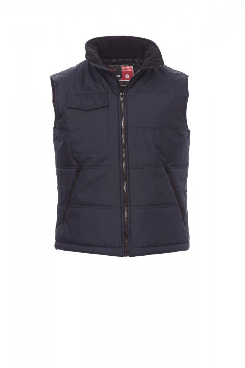STAR GILET TRAPUNTATO CON RETRO SAGOMATO PAYPER