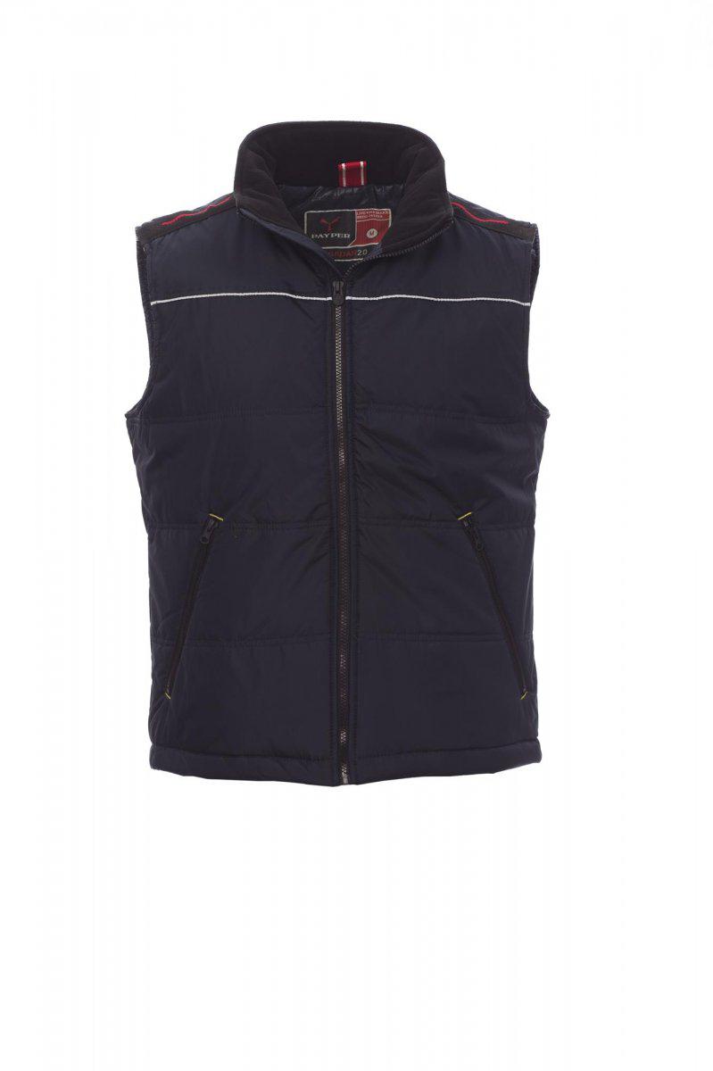 RADAR 2.0 GILET IN PONGEE PAYPER