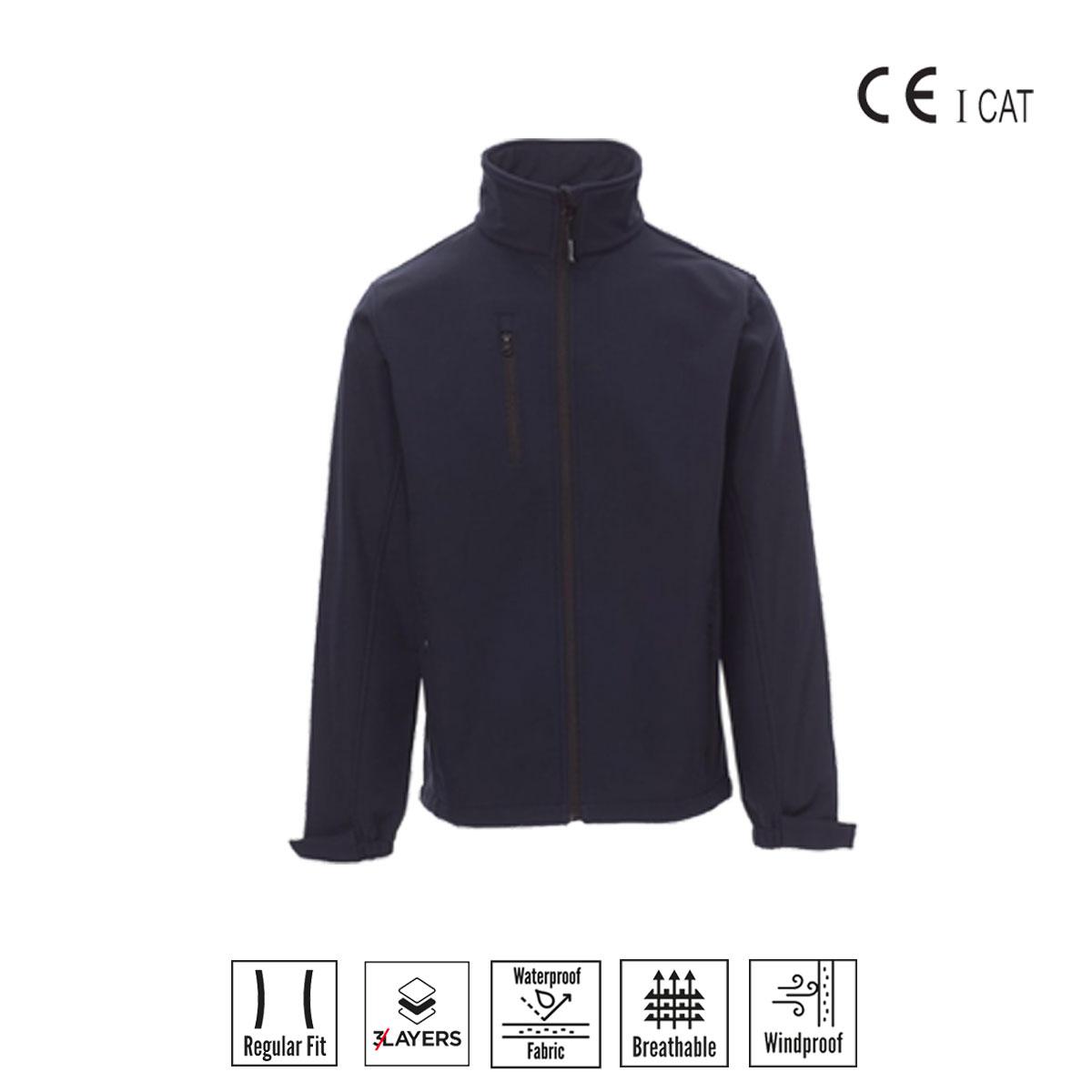 DUBLIN GIACCA ERGONOMICA SOFT SHELL PAYPER