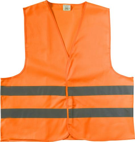 GILET D’EMERGENZA IN POLIESTERE 150D
