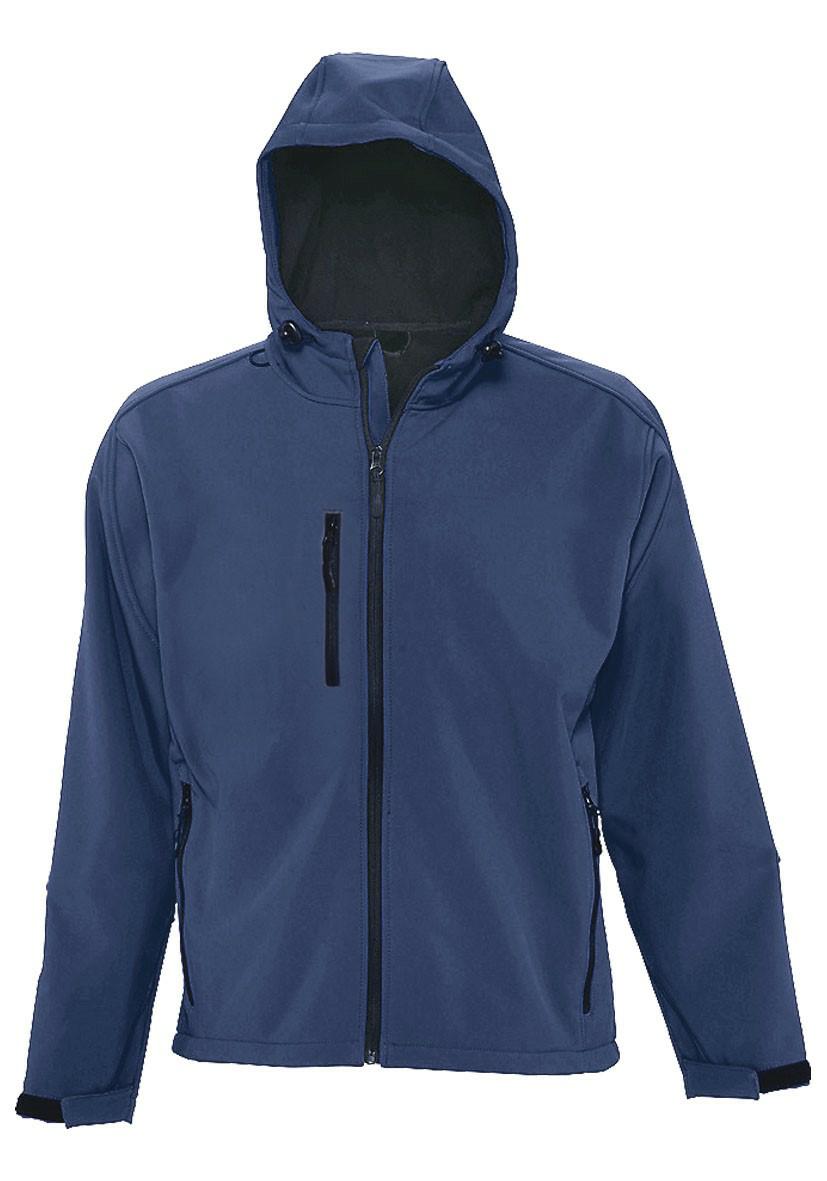 GIACCA SOFT SHELL CON CAPPUCCIO