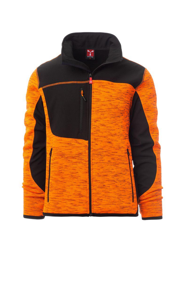 TRAVEL GIUBBINO C/INSERTI IN SOFT SHELL PAYPER