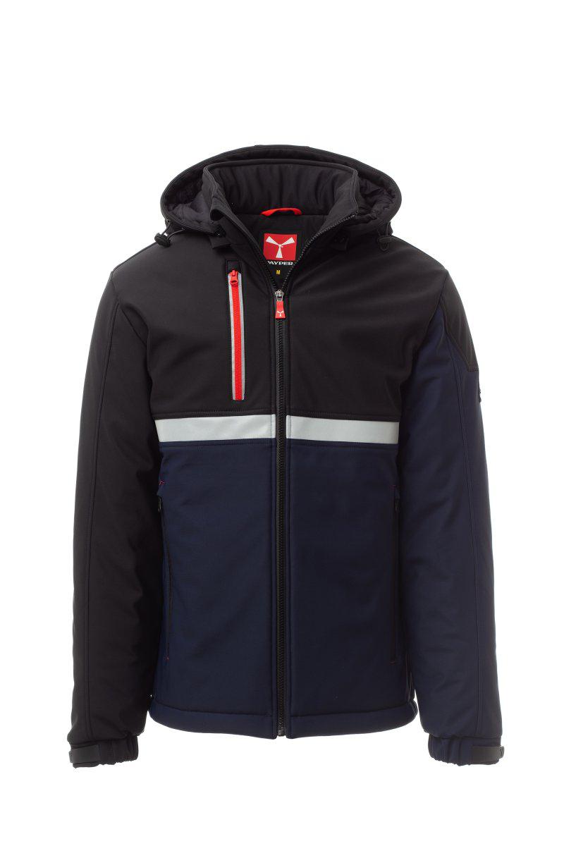 WISE PAD SOFT SHELL3 STRATI DA UOMO PAYPER