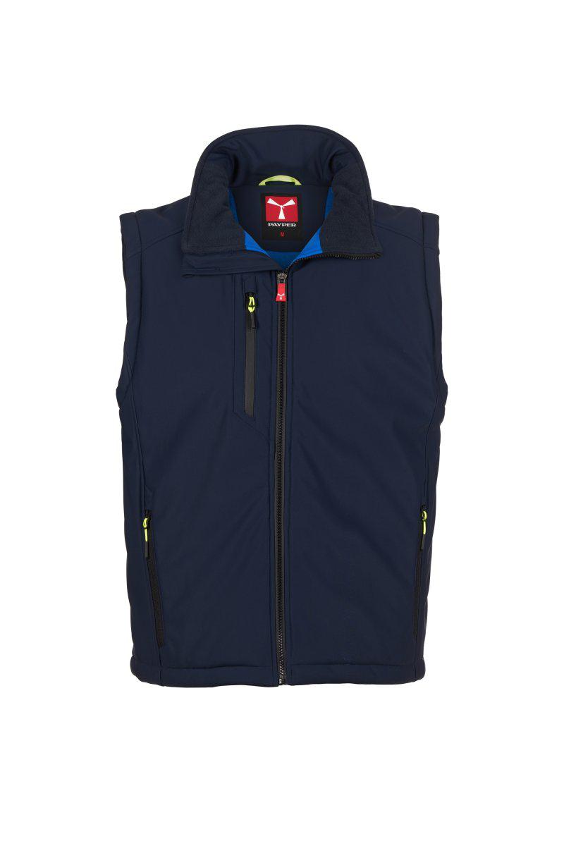 CREEK VEST PAD GILET SOFT SHELL IMBOTTITO PAYPER
