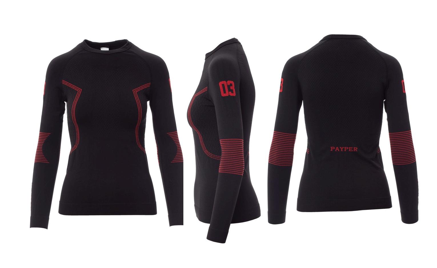 THERMO PRO LADY 240LS MAGLIA TERMICA DONNA PAYPER