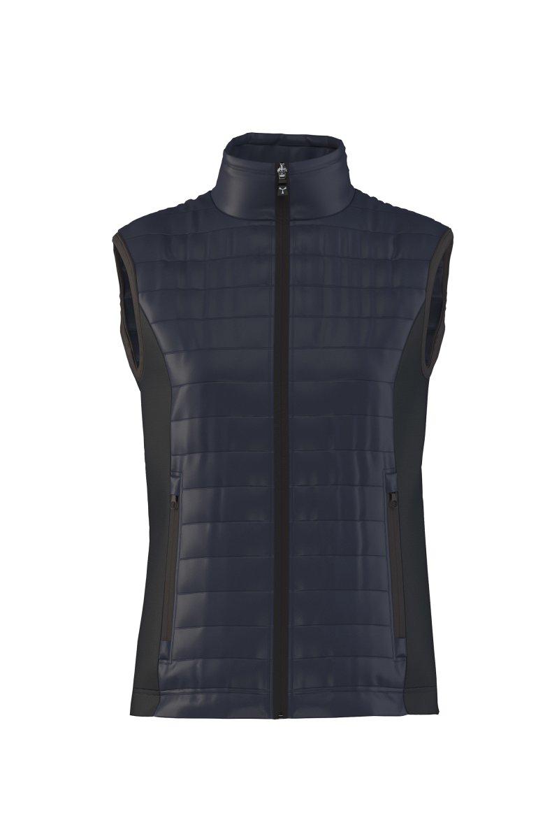 SUBWAY LADY GILET FIANCHI IN SOFT-SHELL PAYPER