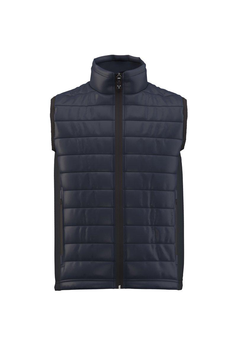 SUBWAY KIDS GILET FIANCHI IN SOFT-SHELL PAYPER