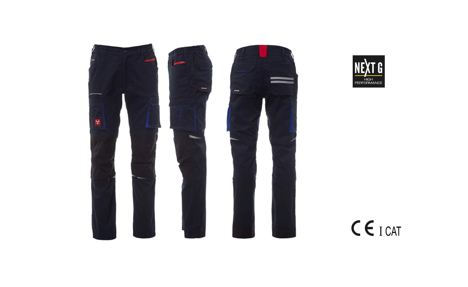 NEXT 400 PANTALONE UNISEX STRETCH 260gr. PAYPER
