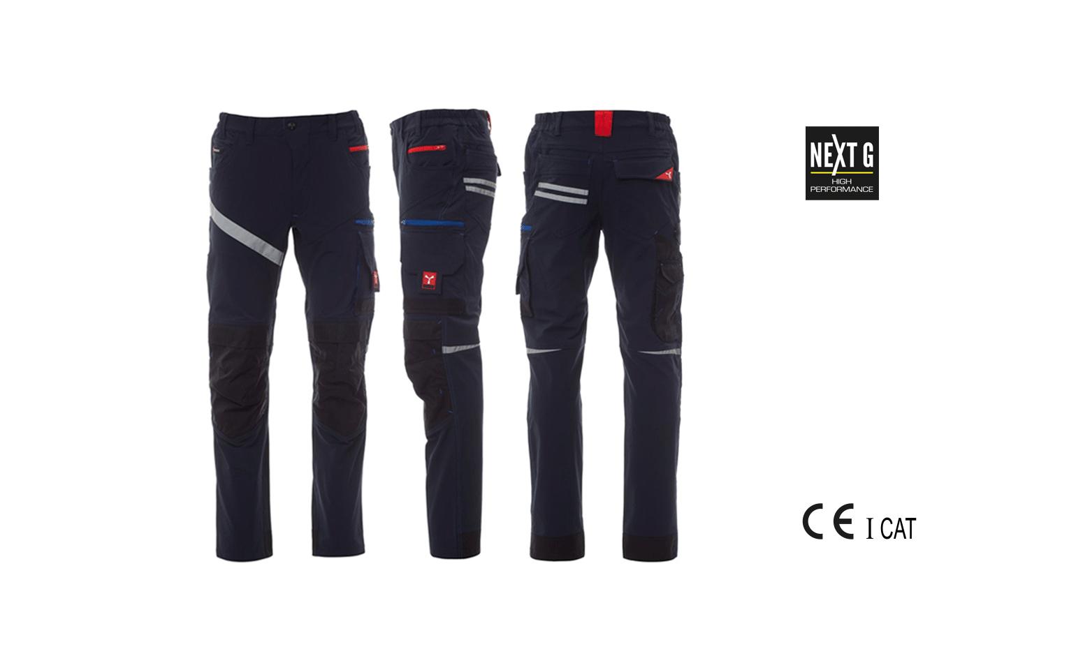 NEXT 4W PANTALONE UNISEX STRETCH 260 GR PAYPER