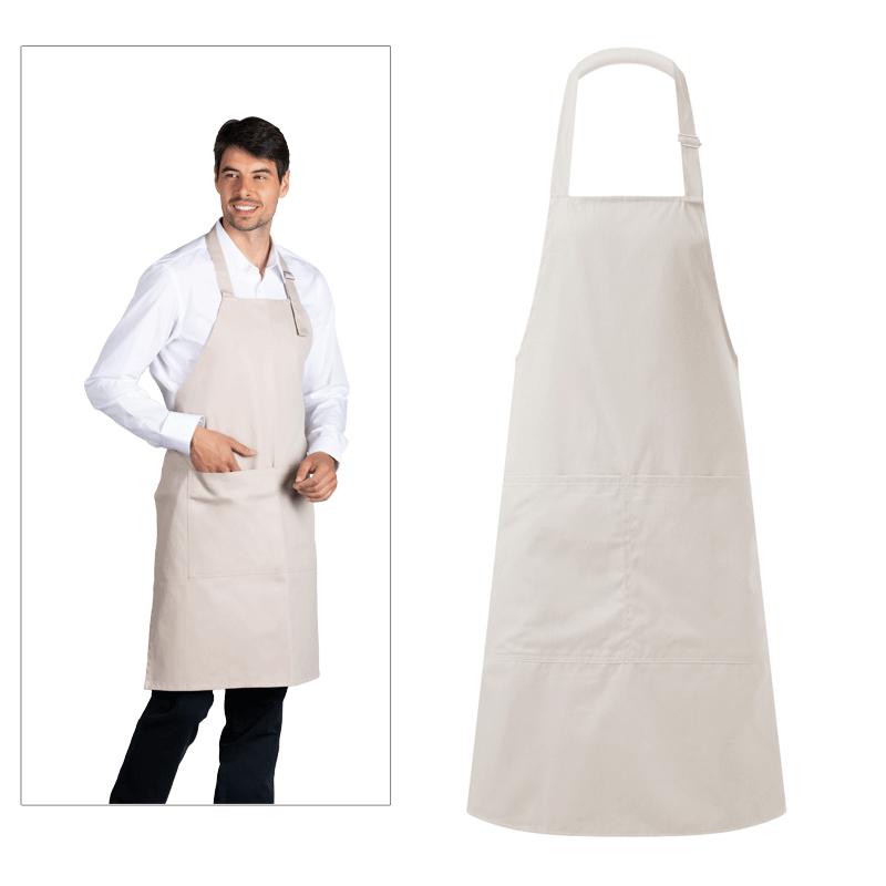 GREMBIULE UNISEX CON DUE TASCHE 70x90cm