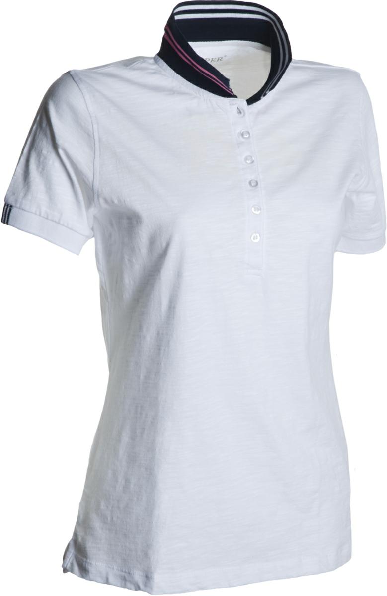 NAUTIC LADY POLO DONNA JERSEY FIAMMATO PAYPER