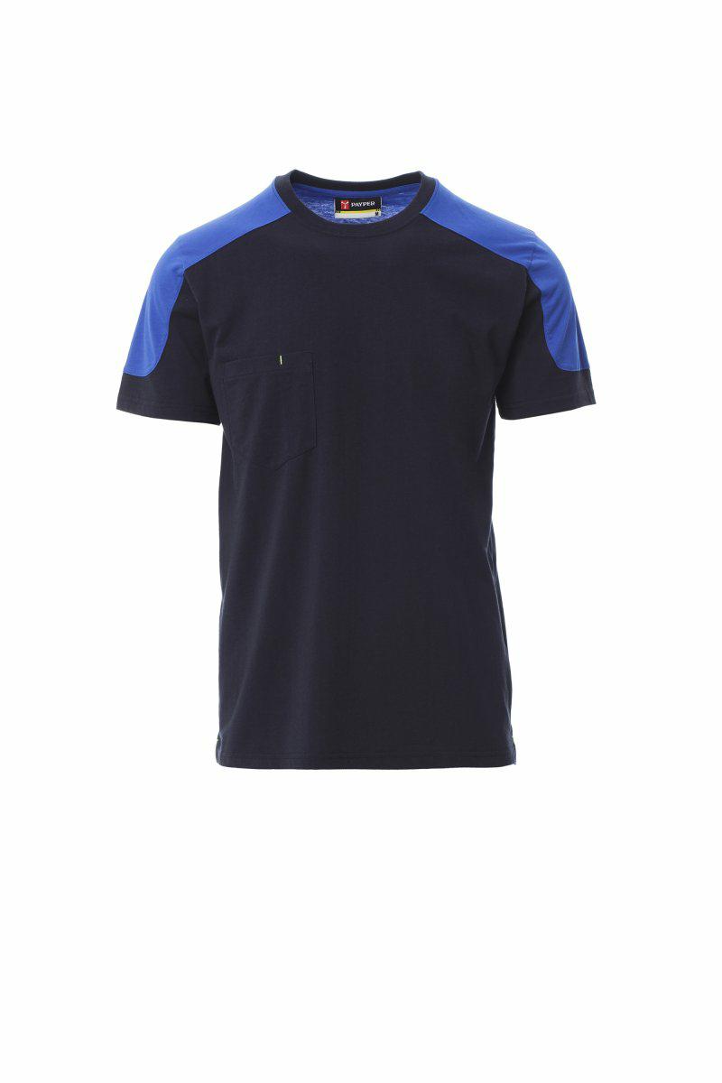 CORPORATE T-SHIRT BICOLORE CON TASCHINO PAYPER