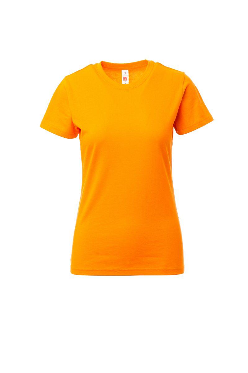 PRINT LADY T-SHIRT GIROCOLLO DONNA PAYPER 150 gr.