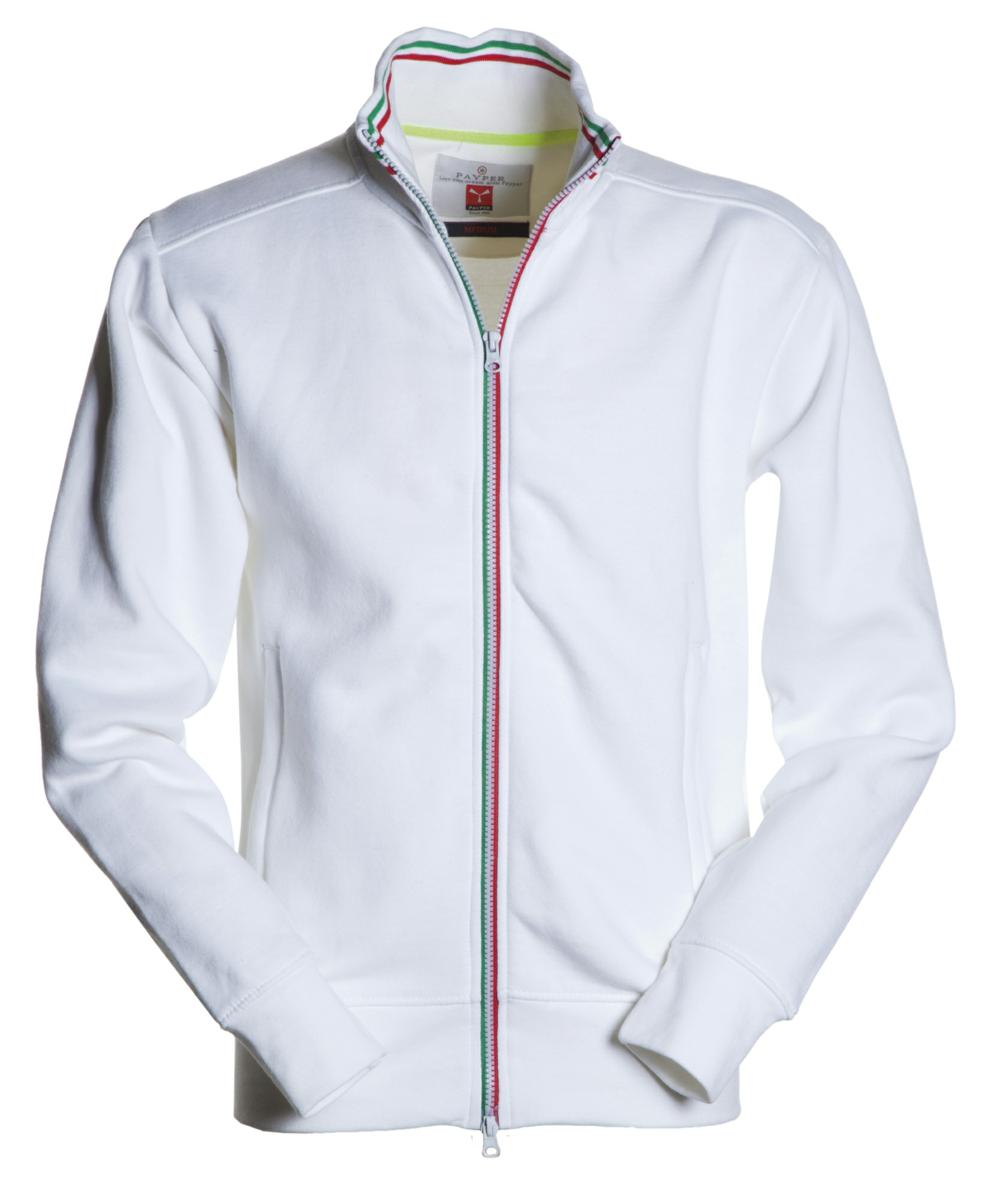 NAZIONALE FELPA FULL ZIP 300 GR. PAYPER