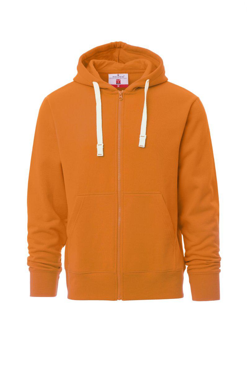 PORTLAND FELPA UOMOFULL ZIP E CAPPUCCIO PAYPER