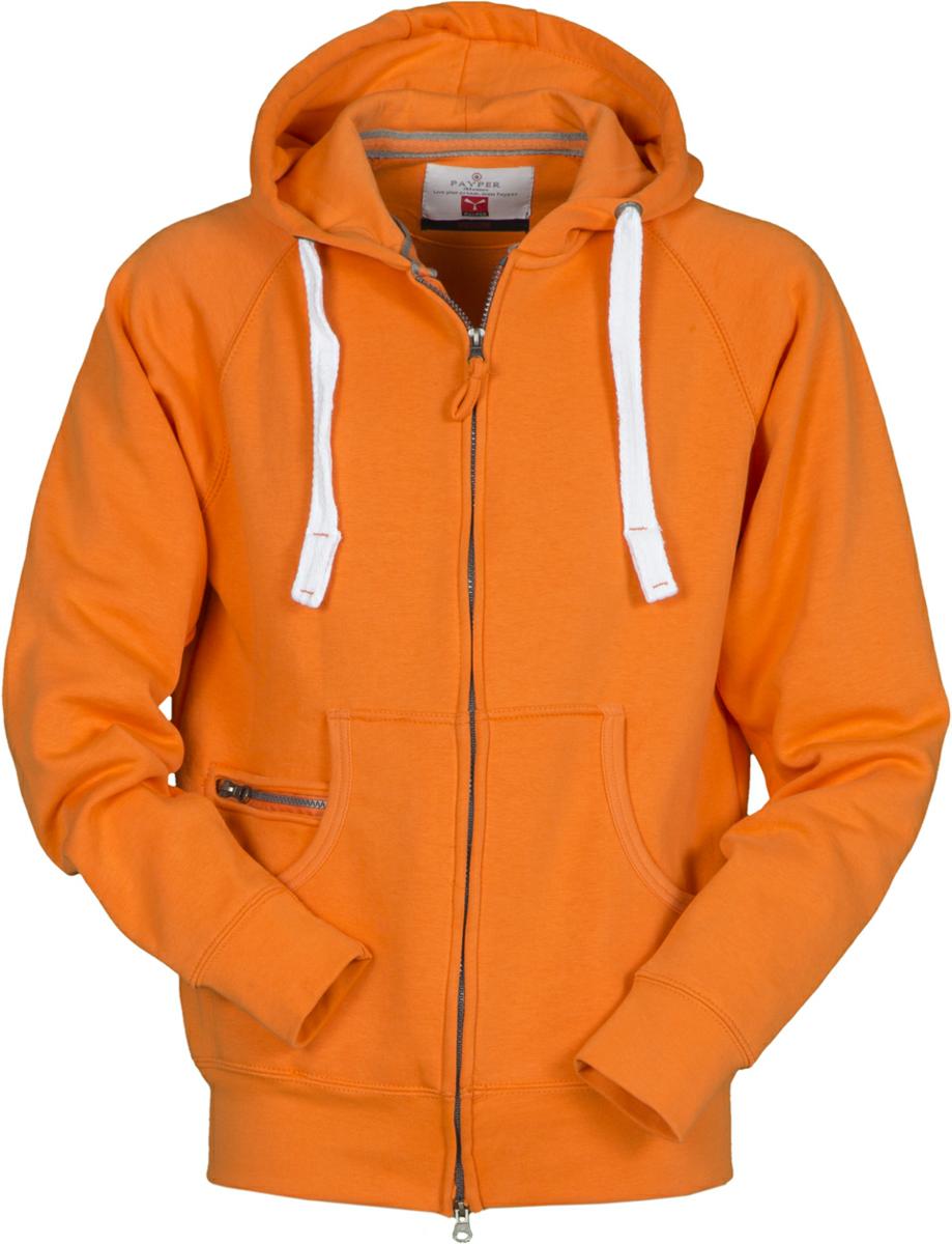DALLAS+ FELPA 300gr. FULL ZIP CON CAPPUCCIO PAYPER