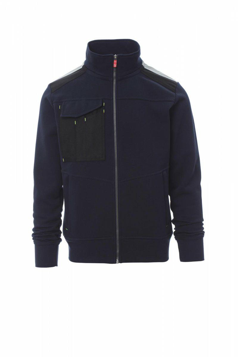 WORK 2.0 FELPA DA UOMO ZIP INTERA WORK PAYPER