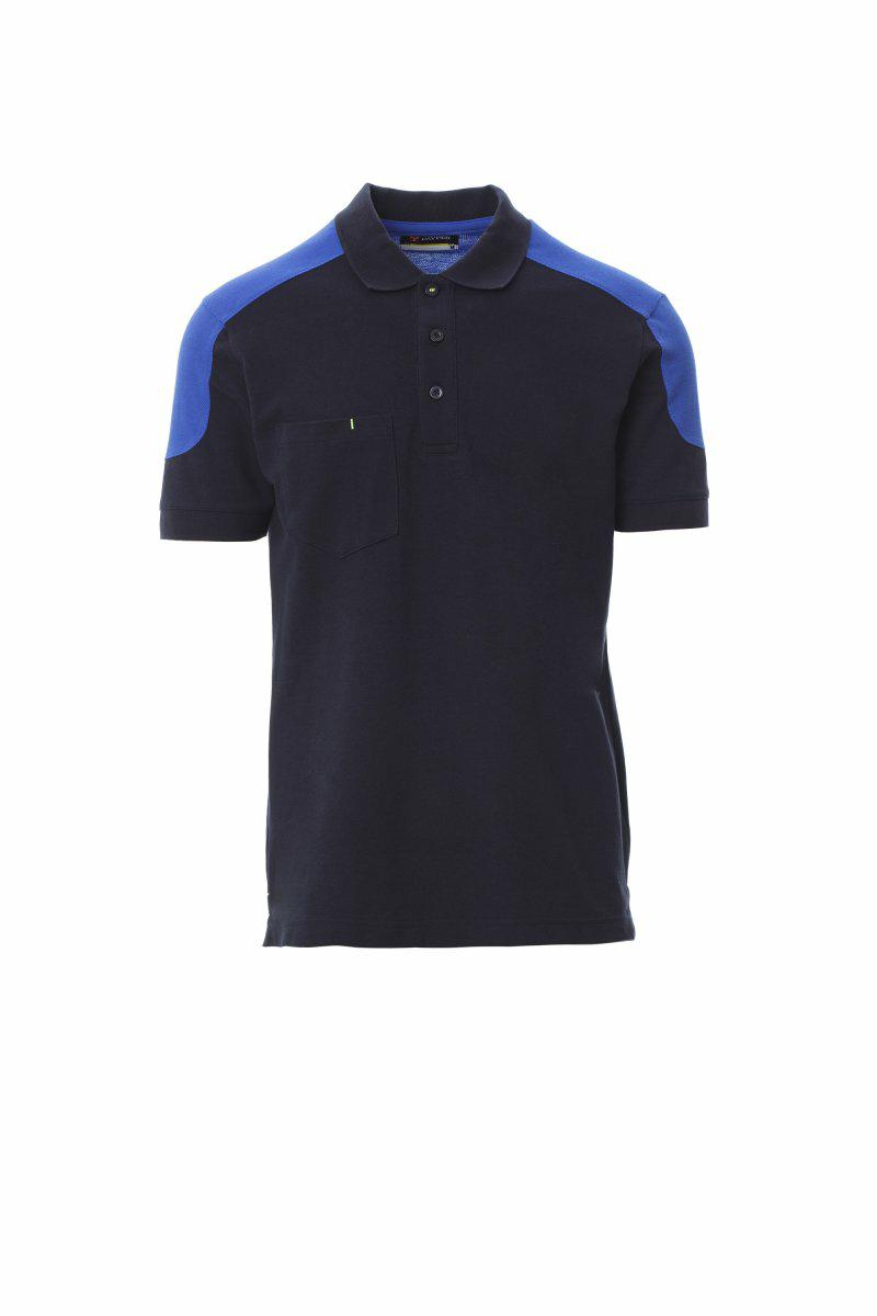COMPANY POLO BICOLORE COTONE/POLIESTERE PAYPER