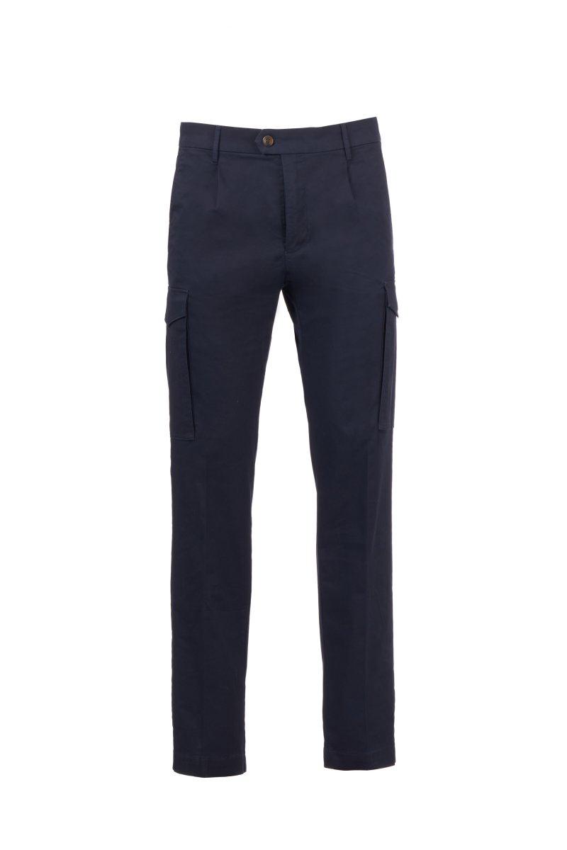 MAJOR SUMMER PANTALONE IN GABARDINE STRETCH PAYPER