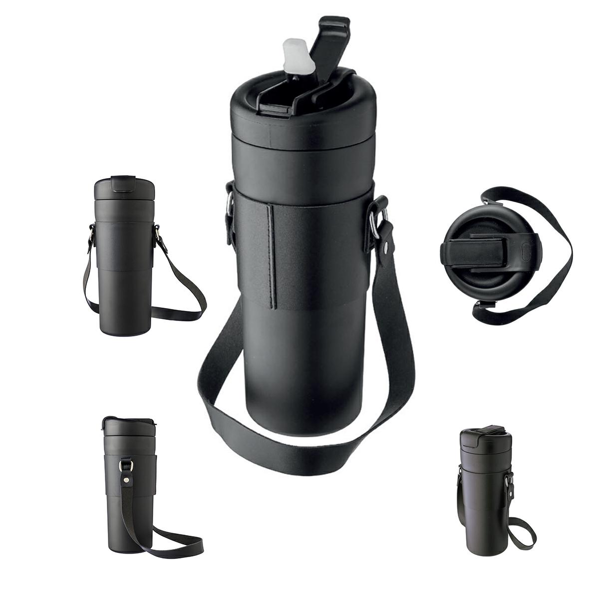 BORRACCIA IN ACCIAIO INOX DOPPIA PARETE 730 ML