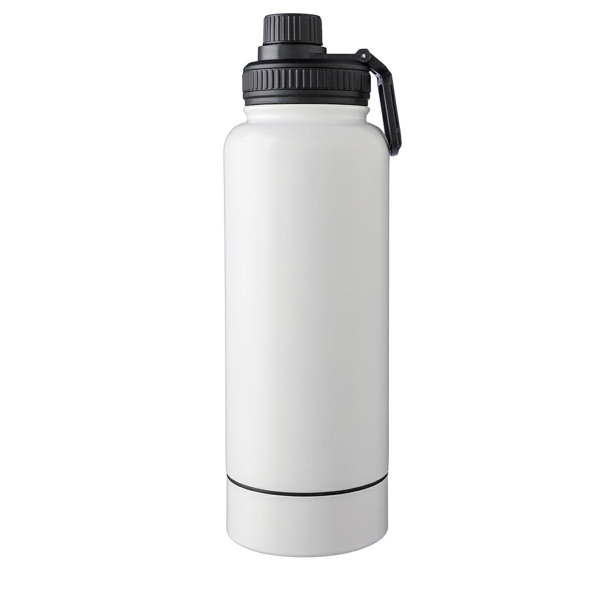 BORRACCIA IN ACCIAIO INOX DOPPIA PARETE 1000 ML