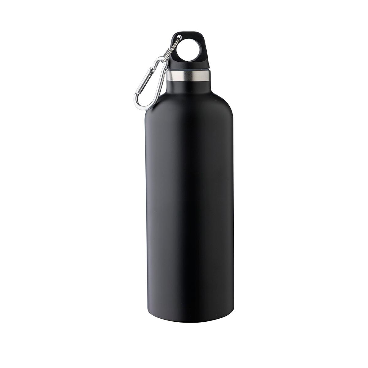 BORRACCIA IN ACCIAIO INOX RICICLATO DOPPIA PARETE 500ML