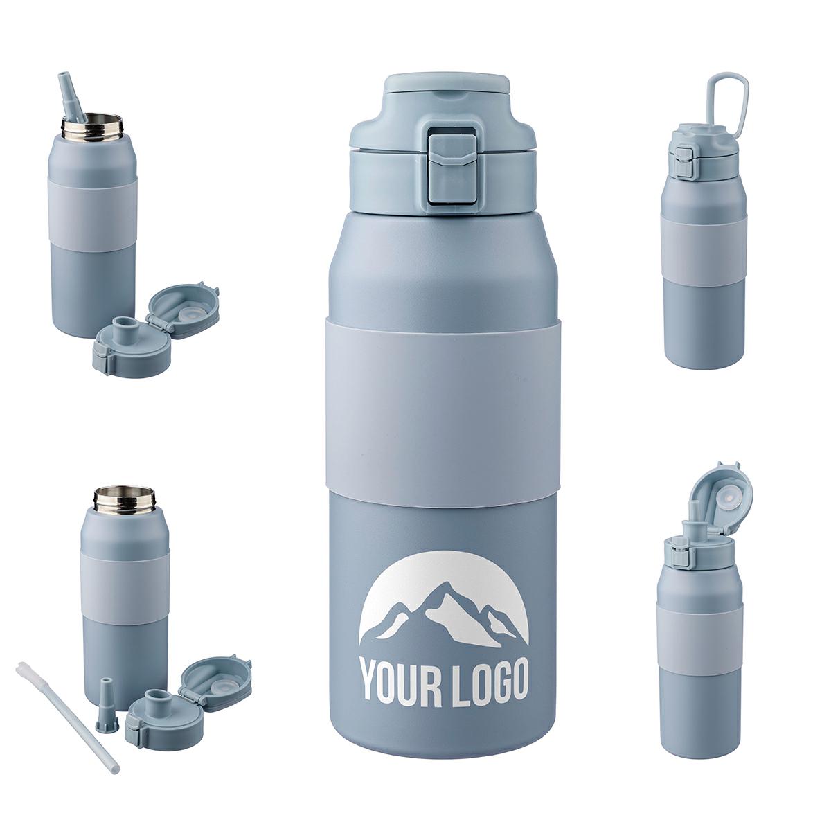 BORRACCIA IN ACCIAIO INOX DOPPIA PARETE 800ML