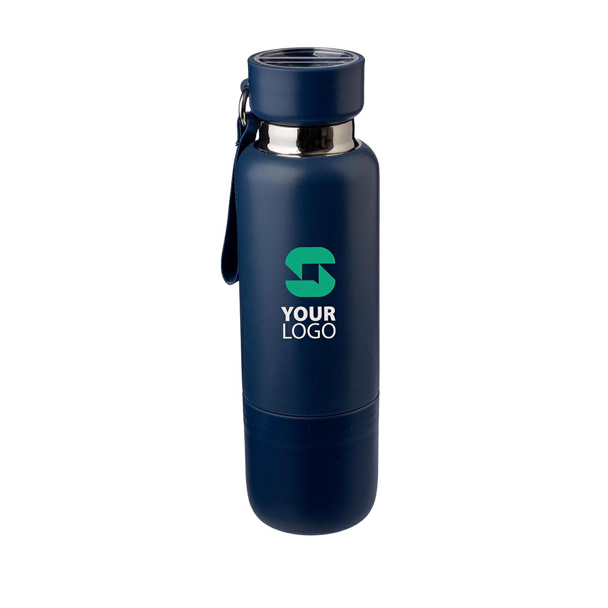 BORRACCIA TERMICA IN ACCIAIO INOX DOPPIA PARETE 500ML