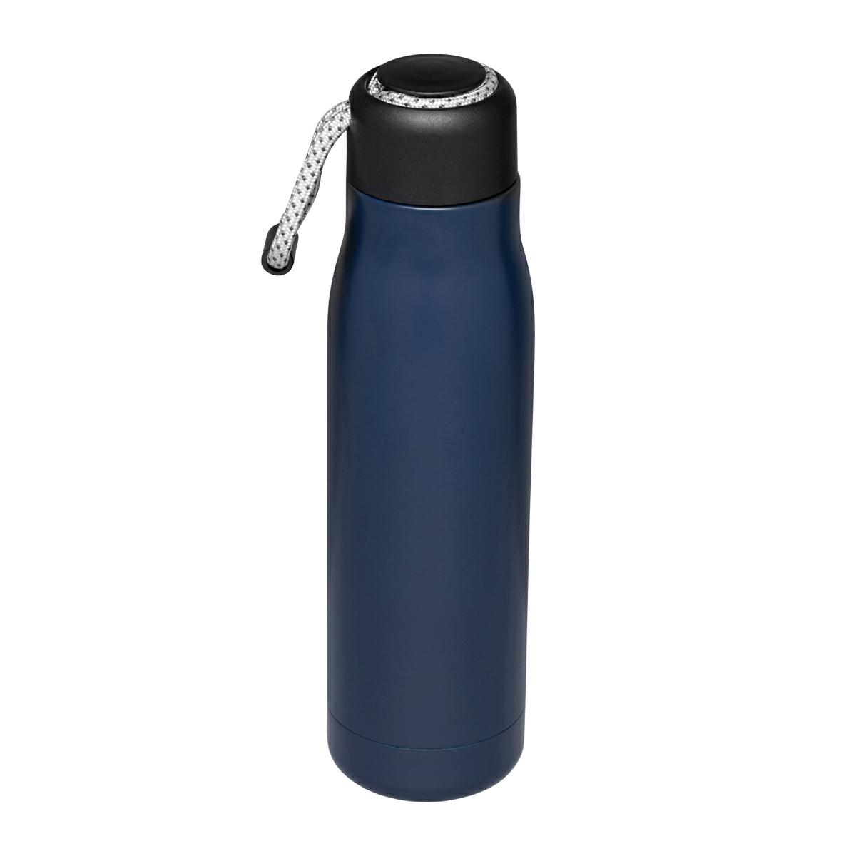 BORRACCIA IN ACCIAIO INOX DOPPIA PARETE 500 ML
