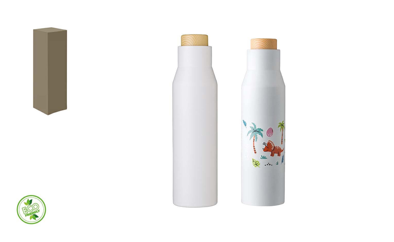 BORRACCIA IN ACCIAIO INOX A DOPPIA PARETE 500ML