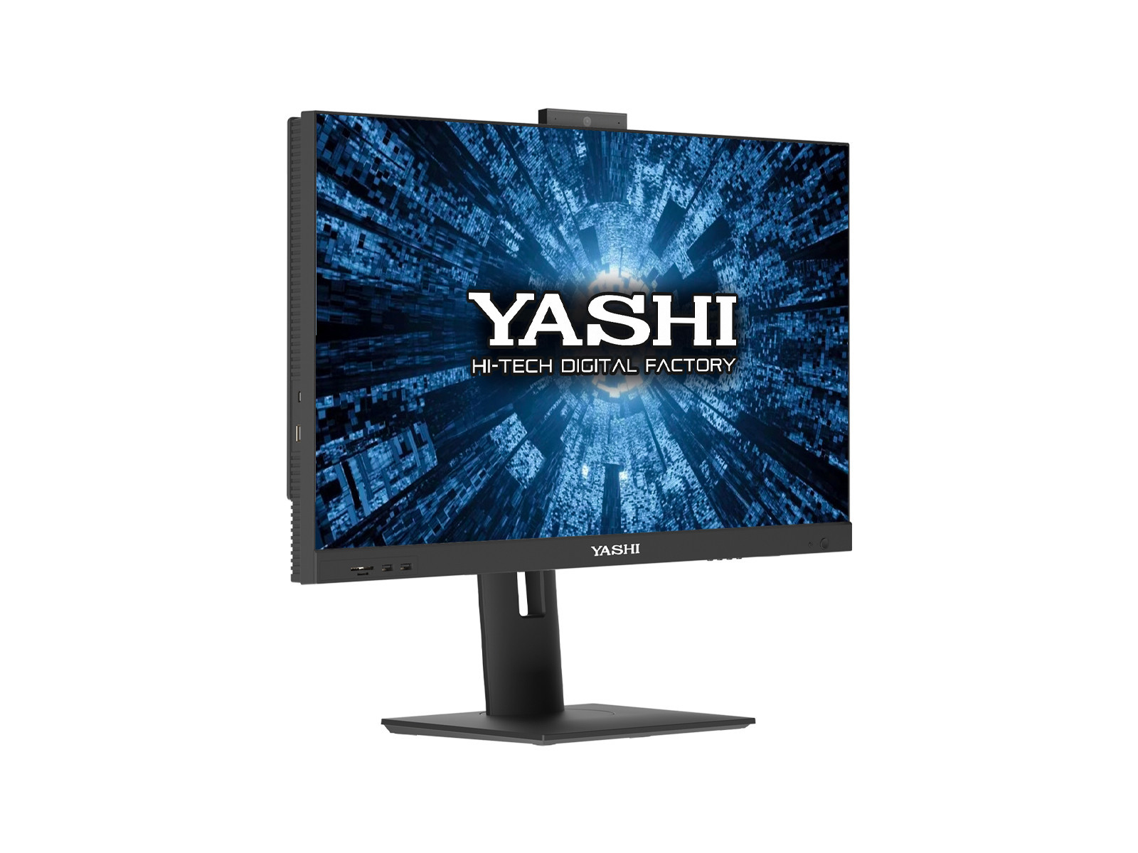 YASHI PC AIO 27 QUANTUM 4K 27 i5-14400 16GB 1TB T1000 8GB WIN 11 PRO