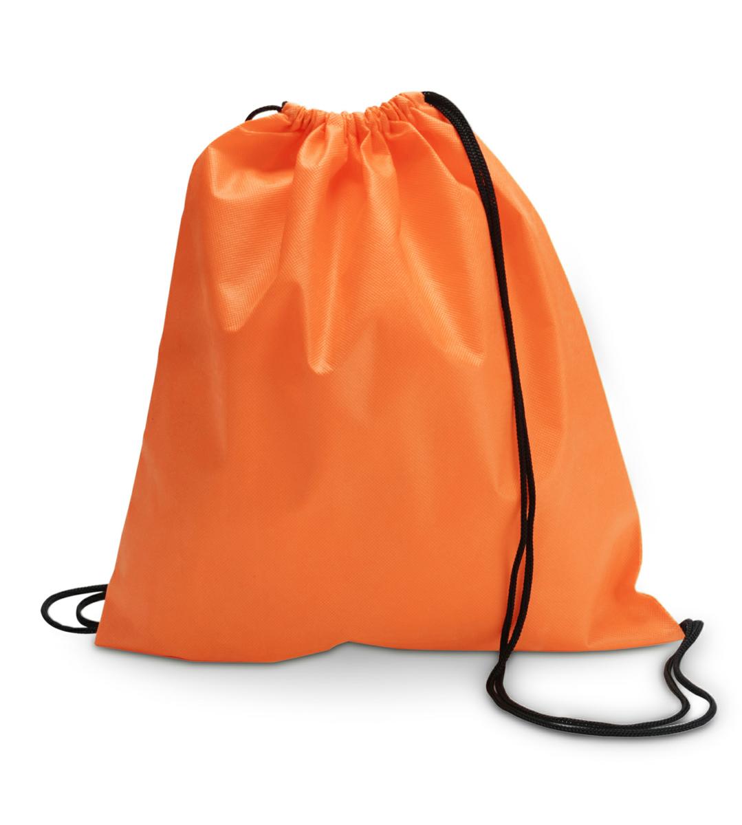 ZAINETTO SACCA SPORTIVA IN TNT 42×36 DOPPIO CORDONCINO