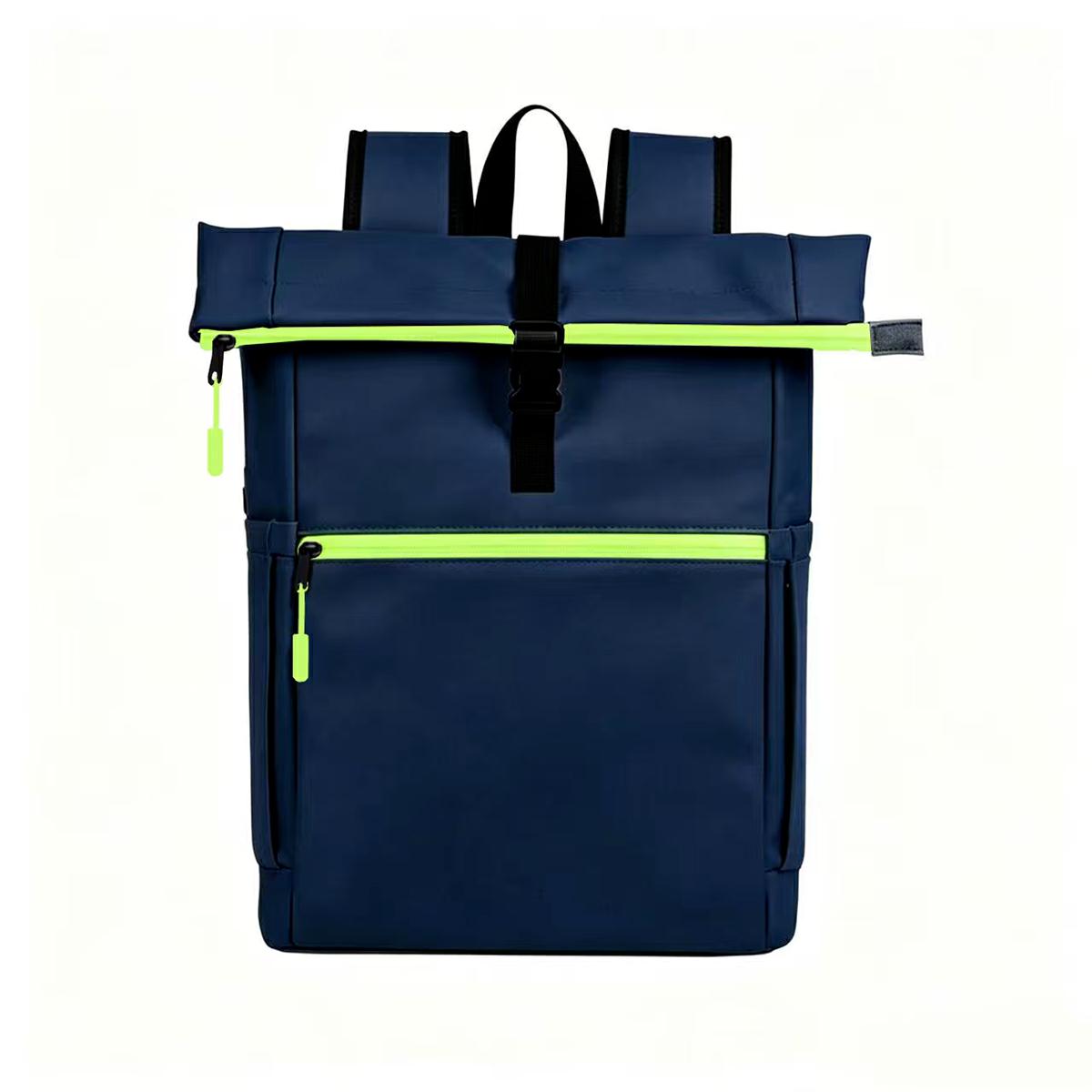 ZAINO ROLL TOP IN PU 29,5x43x11,5