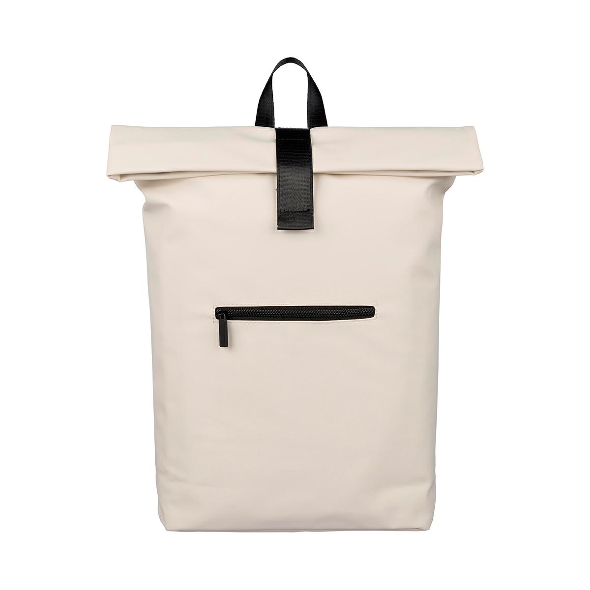 ZAINO ROLL TOP IN PU RICILATO 36x55x12
