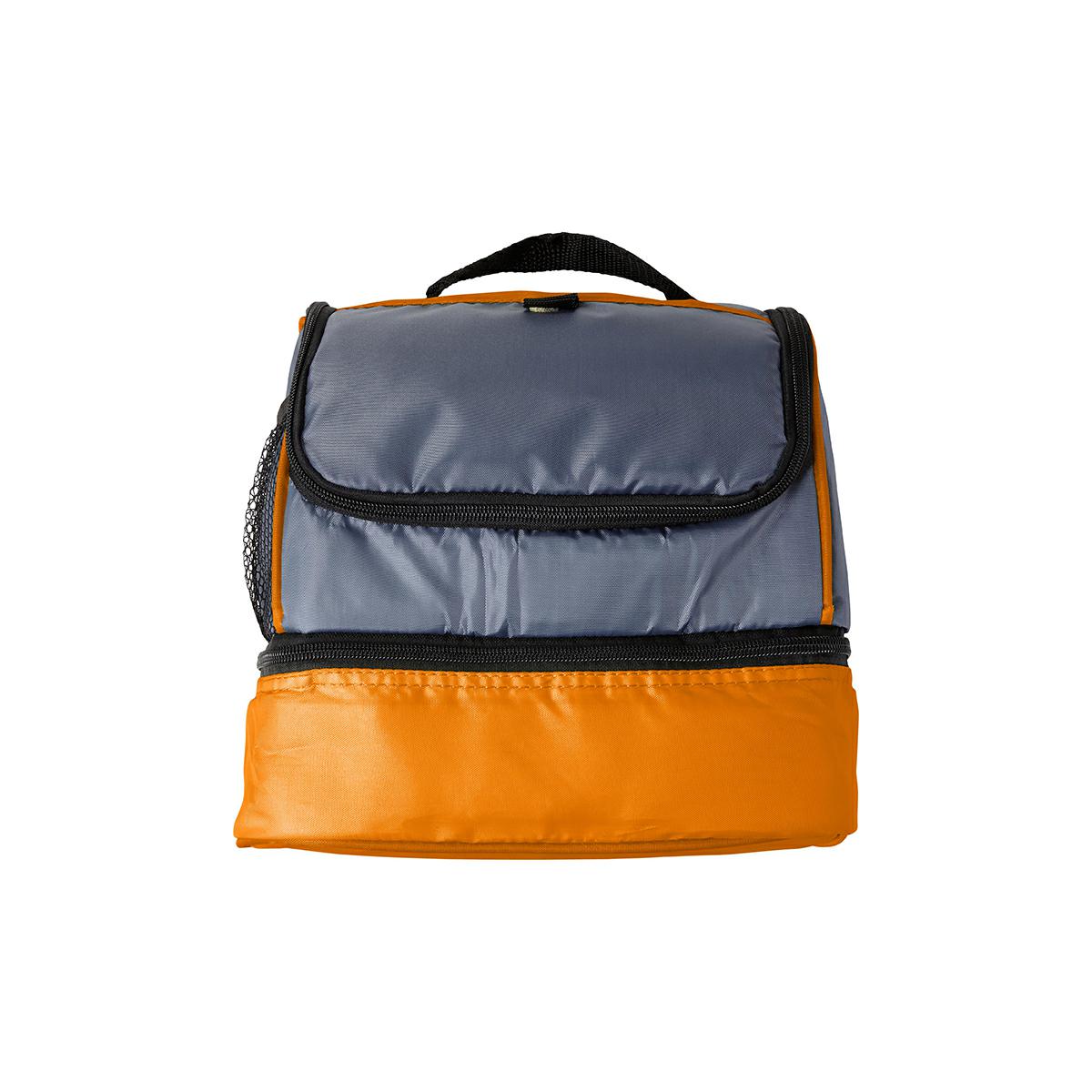 BORSA TERMICA BICOLORE IN POLIESTERE 210D