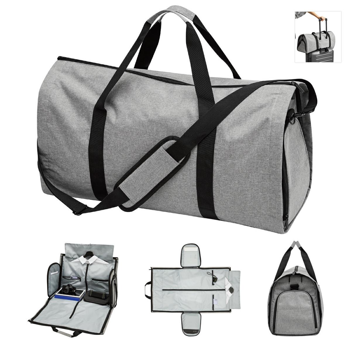 BORSA DA VIAGGIO CON PORTA ABITI