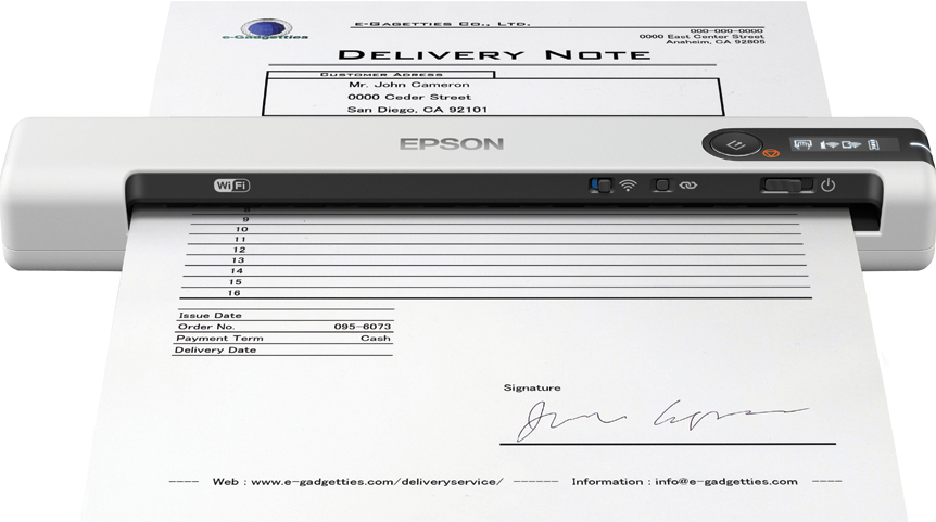 EPSON SCANNER DOCUMENTALE WORKFORCE A4 DS-80W