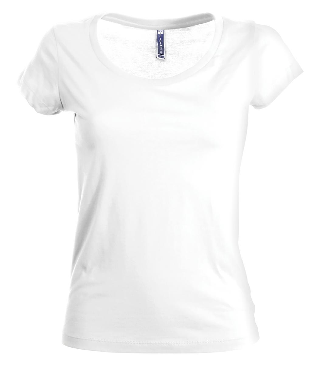 BACKFIRE T-SHIRT DONNA AMPIO GIROCOLLO PAYPER