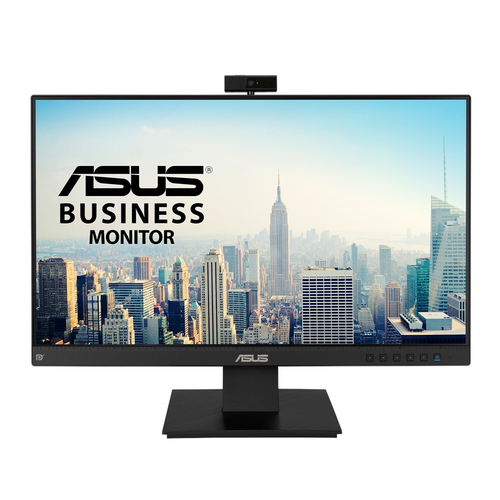 ASUS MONITOR 23,8 LED IPS 16:9 FHD 5MS 300 CDM VGA/DP/HDMI WEBCAM, MULTIMEDIALE – 3 ANNI GAR.