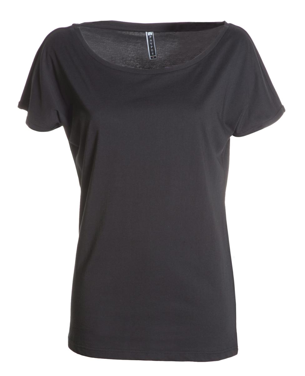 BEVERLY T-SHIRT DONNA SCOLLO A BARCHETTA PAYPER