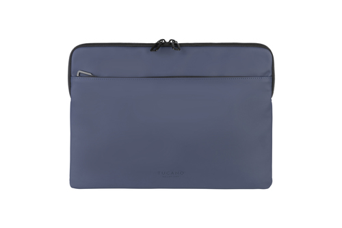 TUCANO CUSTODIA PER MACBOOK AIR 15 E LAPTOP FINO A 14,WATERPROOF,CON TASCA PER ACCESSORI, BLU